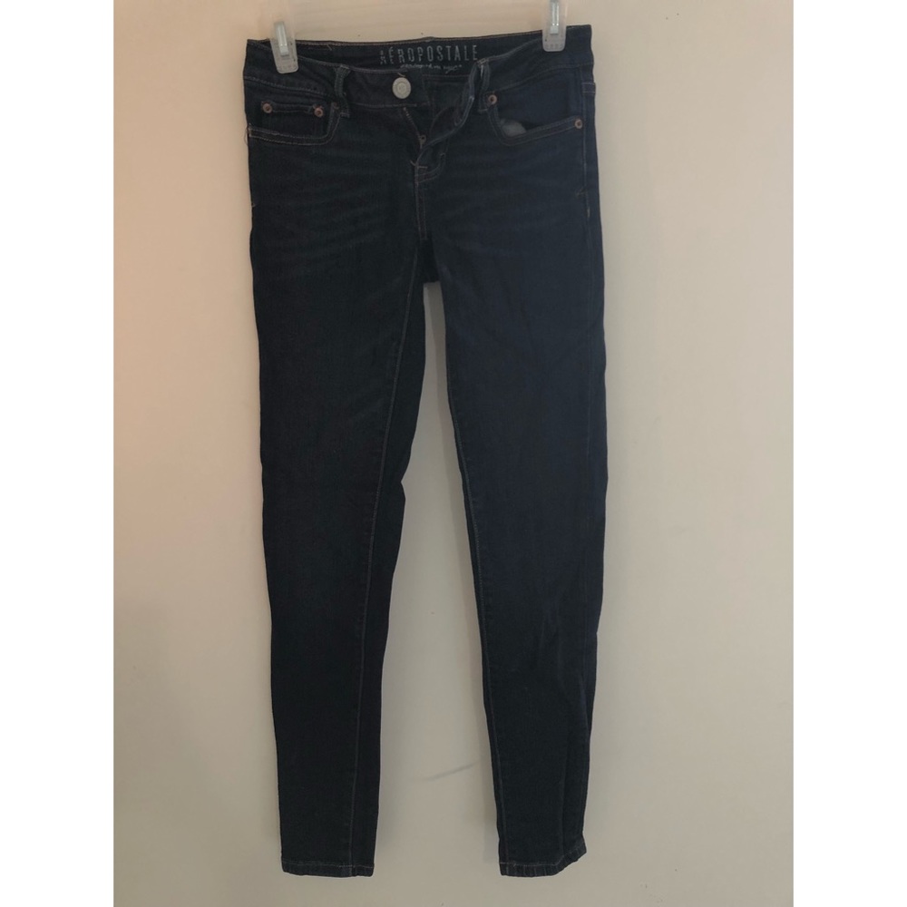 Aeropostale dark skinny jeans